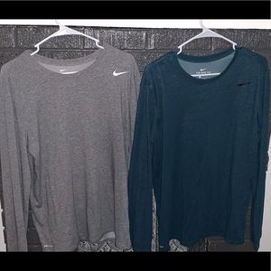Nike long sleeve men shirts